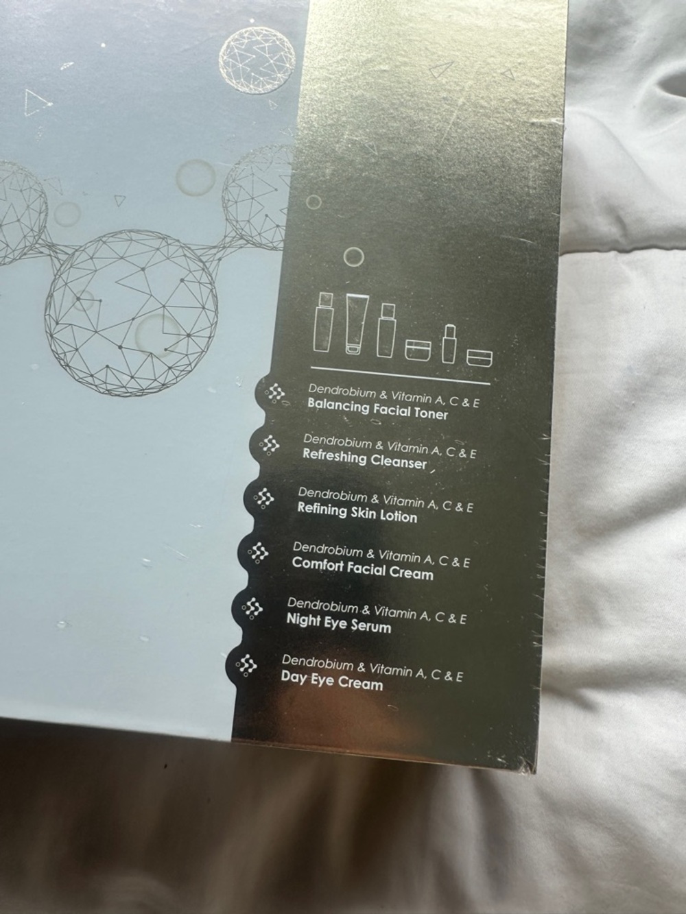 Secret Collagen Dendrobium & Multi-Vitamin Comfort Skincare Set - Brand New - Picture 5 of 8